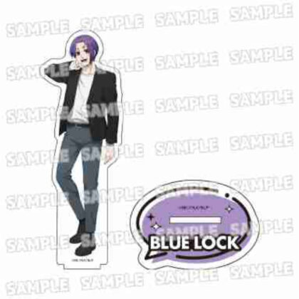 Blue Rock Original Illustration BIG Acrylic Stand Denim Coordination Ver. 8 Reio Mikage (ブルーロック 描き下ろしBIGアクリルスタンド デニムコーデVer. 8 御影玲王)