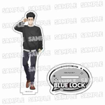 Blue Rock Original Illustration BIG Acrylic Stand Denim Coordination Ver. 9 Kenjou Zantetsu (ブルーロック 描き下ろしBIGアクリルスタンド デニムコーデVer. 9 剣城斬鉄)