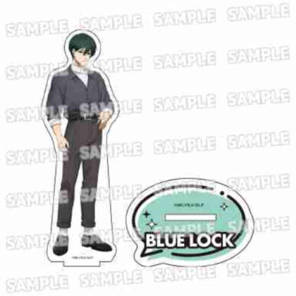 Blue Rock Original Illustration BIG Acrylic Stand Denim Coordination Ver. 10 Rin Itoshi (ブルーロック 描き下ろしBIGアクリルスタンド デニムコーデVer. 10 糸師凛)