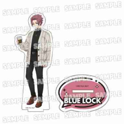 Blue Rock Original Illustration BIG Acrylic Stand Denim Coordination Ver. 11 Sae Itoshi (ブルーロック 描き下ろしBIGアクリルスタンド デニムコーデVer. 11 糸師冴)