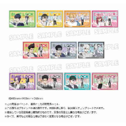 Blue Rock Original Illustration Acrylic Block Collection Denim Coordination Ver. (ブルーロック 描き下ろしアクリルブロックコレクション デニムコーデVer.)