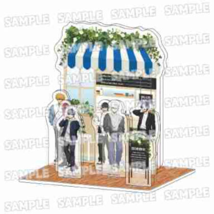 Blue Rock Original Illustration Acrylic Diorama Denim Coordination Ver.A (ブルーロック 描き下ろしアクリルジオラマ デニムコーデVer.A)
