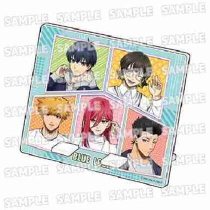 Blue Rock Original Illustration Acrylic Multi Stand Denim Coordination Ver. A (ブルーロック 描き下ろしアクリルマルチスタンド デニムコーデVer. A)