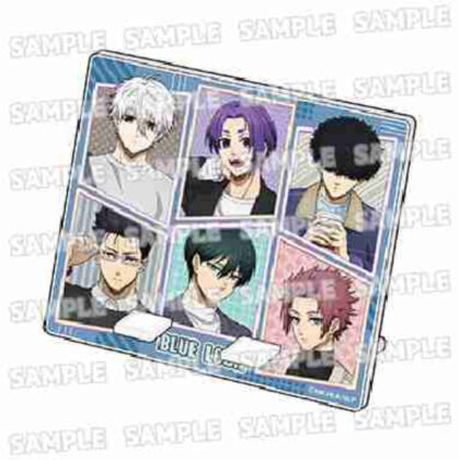 Blue Rock Original Illustration Acrylic Multi Stand Denim Coordination Ver. B (ブルーロック 描き下ろしアクリルマルチスタンド デニムコーデVer. B)