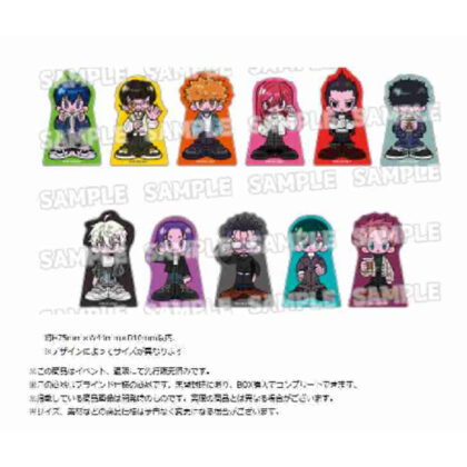Blue Rock Original Illustration Acrylic Block Collection Denim Coordination Ver. (ブルーロック 描き起こしアクリルブロックコレクション デニムコーデVer.)