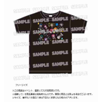 Blue Rock Original T-shirt Denim Coordination Ver. (ブルーロック 描き起こしTシャツ デニムコーデVer.)