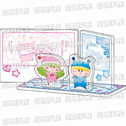 Milmo de Pon! Mini acrylic diorama A (ミルモでポン! 描き起こしミニアクリルジオラマ A)