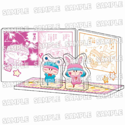 Milmo de Pon! Mini acrylic diorama B (ミルモでポン! 描き起こしミニアクリルジオラマ B)