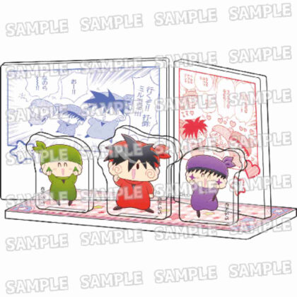 Milmo de Pon! Mini acrylic diorama C (ミルモでポン! 描き起こしミニアクリルジオラマ C)
