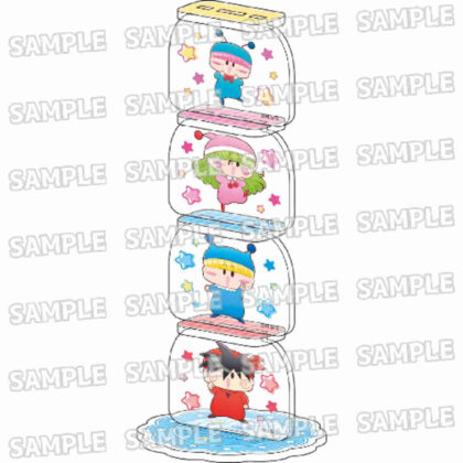 Milmo de Pon! Mini acrylic diorama D (ミルモでポン! 描き起こしミニアクリルジオラマ D)