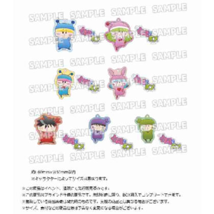 Milmo de Pon! Original acrylic key chain collection (ミルモでポン! 描き起こしアクリルキーホルダーコレクション)