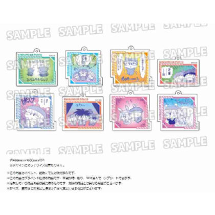 Milmo De Pon! Famous Scene Acrylic Keychain Collection (ミルモでポン! 名場面アクリルキーホルダーコレクション)
