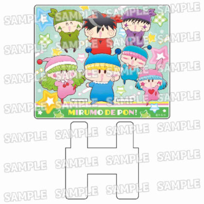 Milmo de Pon! Acrylic multi stand A (ミルモでポン! アクリルマルチスタンド A)