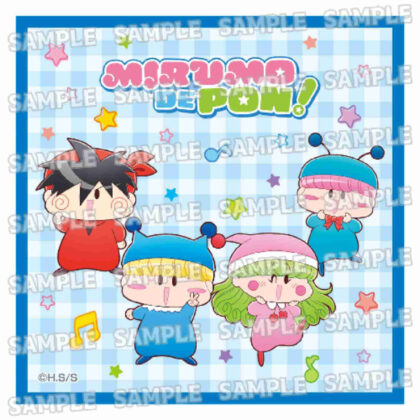 Milmo De Pon! Mini Towel A (ミルモでポン! ミニタオル A)