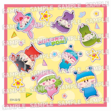 Milmo De Pon! Mini Towel B (ミルモでポン! ミニタオル B)