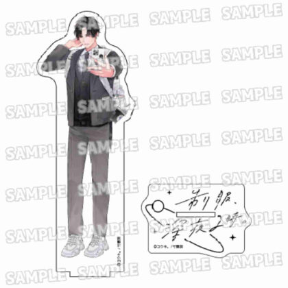 Uniform, 2am. Original BIG acrylic stand 2 satellites (制服、深夜2時。 描き下ろしBIGアクリルスタンド 2衛星)
