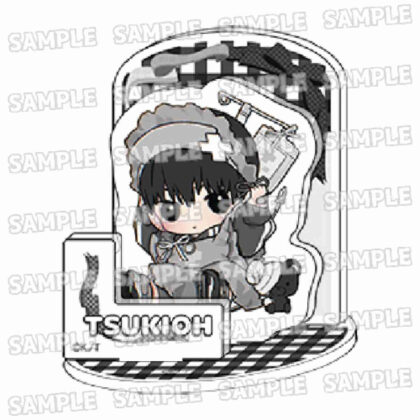 Uniform, 2am. Newly drawn mini character acrylic stand January King (制服、深夜2時。 描き下ろしミニキャラアクリルスタンド 1月王)