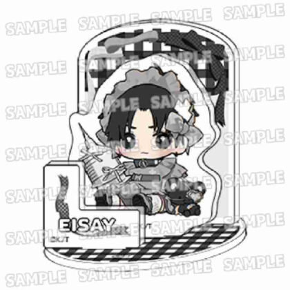 Uniform, 2am. Original mini character acrylic stand 2 satellites (制服、深夜2時。 描き下ろしミニキャラアクリルスタンド 2衛星)