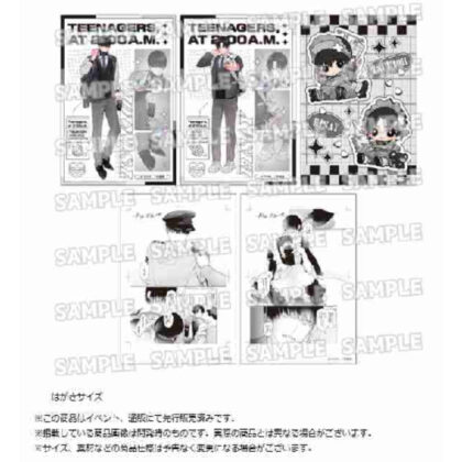 Uniform, 2am. illustration card set (制服、深夜2時。 イラストカードセット)