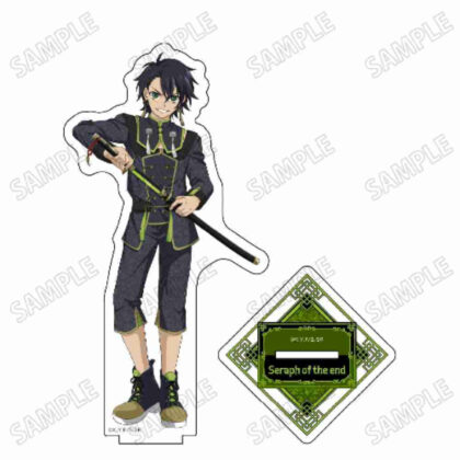Seraph of the End Original BIG Acrylic Stand Original Costume Ver. 1 Yuichiro Hyakuya (終わりのセラフ 描き下ろしBIGアクリルスタンド オリジナル衣装Ver. 1 百夜優一郎)