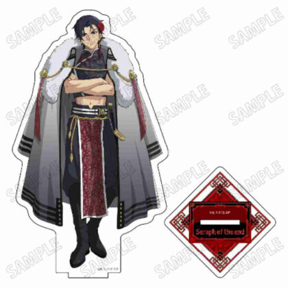Seraph of the End Original BIG Acrylic Stand Original Costume Ver. 3 Glenn Ichinose (終わりのセラフ 描き下ろしBIGアクリルスタンド オリジナル衣装Ver. 3 一瀬グレン)