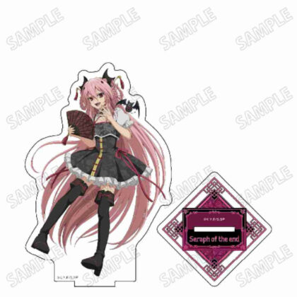 Seraph of the End Original BIG Acrylic Stand Original Costume Ver. 5 Krul Tepesi (終わりのセラフ 描き下ろしBIGアクリルスタンド オリジナル衣装Ver. 5 クルル・ツェペシ)