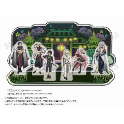 Seraph of the End Newly drawn acrylic diorama Original costume Ver. (終わりのセラフ 描き下ろしアクリルジオラマ オリジナル衣装Ver.)