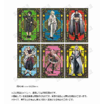 Seraph of the End Original Illustration Card Set Original Costume Ver. (終わりのセラフ 描き下ろしイラストカードセット オリジナル衣装Ver.)