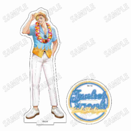 Junket Bank Original BIG Acrylic Stand Summer Party Ver. 2 Keiichi Shishigami (ジャンケットバンク 描き下ろしBIGアクリルスタンド サマーパーティーVer. 2 獅子神敬一)