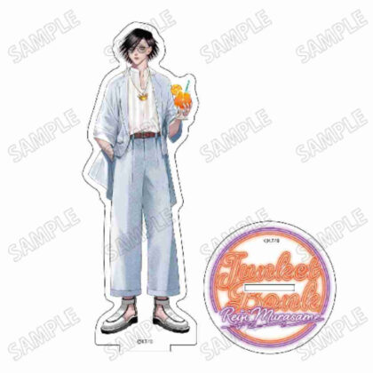 Junket Bank Original Illustration BIG Acrylic Stand Summer Party Ver. 3 Reiji Murasame (ジャンケットバンク 描き下ろしBIGアクリルスタンド サマーパーティーVer. 3 村雨礼二)
