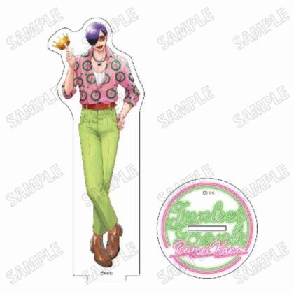 Junket Bank Original BIG Acrylic Stand Summer Party Ver. 4 Reimei Kano (ジャンケットバンク 描き下ろしBIGアクリルスタンド サマーパーティーVer. 4 叶黎明)