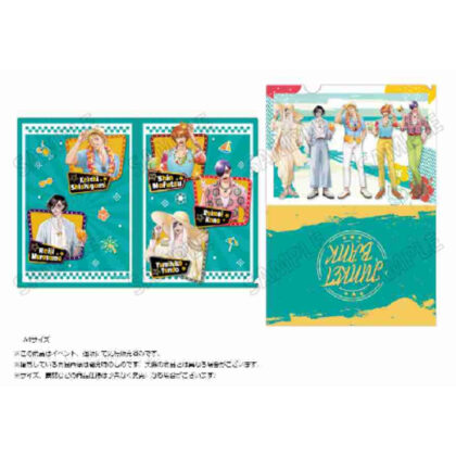 Junket Bank Original Illustration Clear File Set Summer Party Ver. (ジャンケットバンク 描き下ろしクリアファイルセット サマーパーティーVer.)