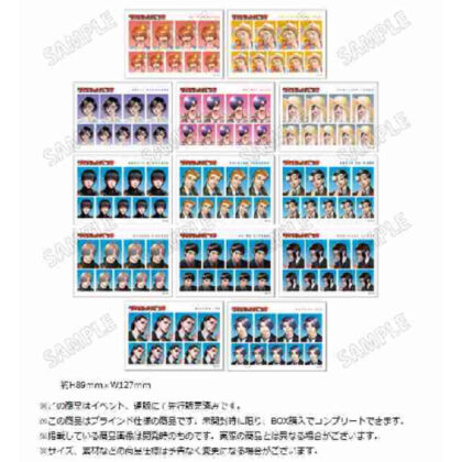 Junket Bank Original ID Photo Style Bromide Collection Summer Party Ver. (ジャンケットバンク 描き下ろし証明写真風ブロマイドコレクション サマーパーティーVer.)