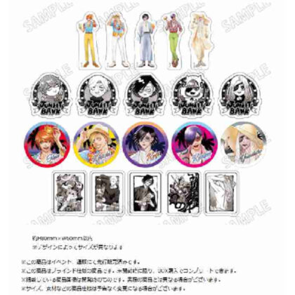 Junket Bank Original Sticker Collection Summer Party Ver. (ジャンケットバンク 描き下ろしステッカーコレクション サマーパーティーVer.)