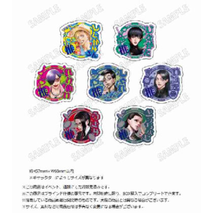 Junket Bank Original Illustration Acrylic Badge Collection Summer Party Ver. Vol.2 (ジャンケットバンク 描き下ろしアクリルバッジコレクション サマーパーティーVer. Vol.2)