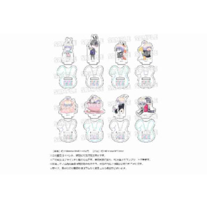 地雷系彼氏すずくん ミニキャラアクリルスタンドコレクション (地雷男友鈴君迷你人物壓克力立牌系列)