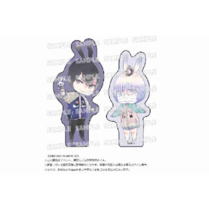 地雷系彼氏すずくん 描き下ろしミニキャラステッカーセット (地雷男友鈴君原創迷你角色貼紙套裝)