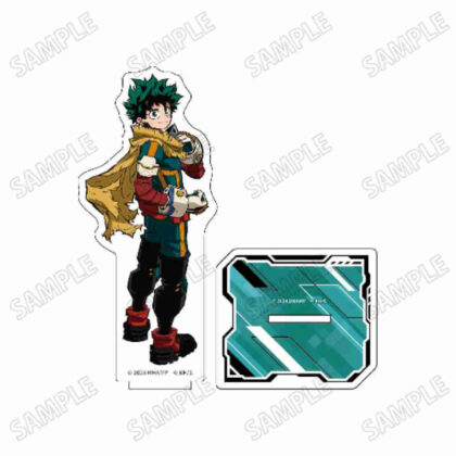 My Hero Academia THE MOVIE Your Next Original BIG Acrylic Stand 1 Izuku Midoriya (僕のヒーローアカデミア THE MOVIE ユアネクスト 描き下ろしBIGアクリルスタンド 1 緑谷出久)