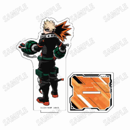 My Hero Academia THE MOVIE Your Next Original Illustration BIG Acrylic Stand 2 Katsuki Bakugou (僕のヒーローアカデミア THE MOVIE ユアネクスト 描き下ろしBIGアクリルスタンド 2 爆豪勝己)