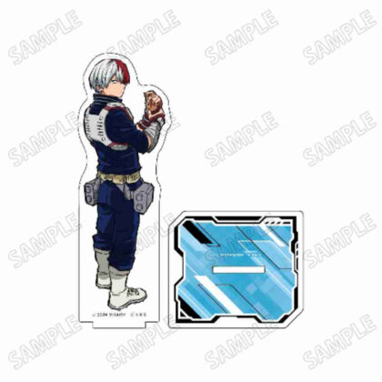 My Hero Academia THE MOVIE Your Next Original Illustration BIG Acrylic Stand 3 Shouto Todoroki (僕のヒーローアカデミア THE MOVIE ユアネクスト 描き下ろしBIGアクリルスタンド 3 轟焦凍)