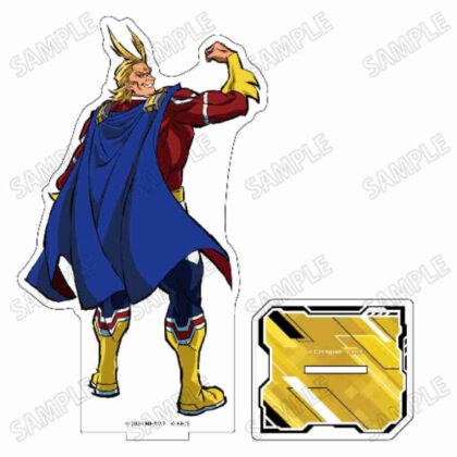 My Hero Academia THE MOVIE Your Next Original BIG Acrylic Stand 6 Dark Mite (僕のヒーローアカデミア THE MOVIE ユアネクスト 描き下ろしBIGアクリルスタンド 6 ダークマイト)