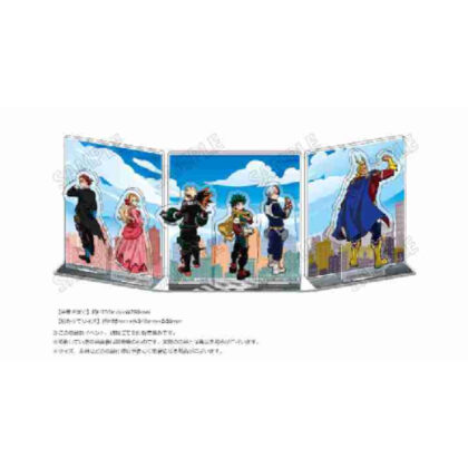 My Hero Academia THE MOVIE Your Next Newly Drawn Acrylic Diorama (僕のヒーローアカデミア THE MOVIE ユアネクスト 描き下ろしアクリルジオラマ)