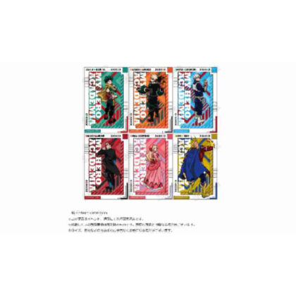 My Hero Academia THE MOVIE Your Next Original Visual Card Set (僕のヒーローアカデミア THE MOVIE ユアネクスト 描き下ろしビジュアルカードセット)