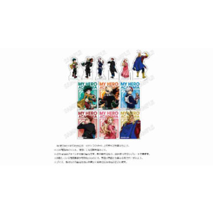 My Hero Academia THE MOVIE Your Next Original Sticker Collection (僕のヒーローアカデミア THE MOVIE ユアネクスト 描き下ろしステッカーコレクション)