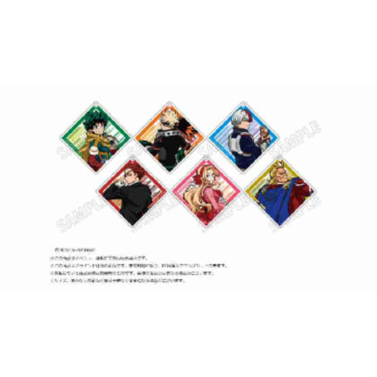 My Hero Academia THE MOVIE Your Next Original Illustration Acrylic Keychain Collection (僕のヒーローアカデミア THE MOVIE ユアネクスト 描き下ろしアクリルキーホルダーコレクション)