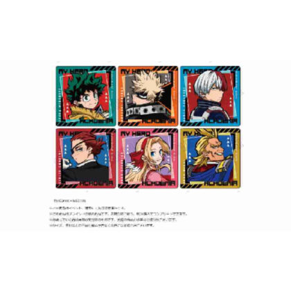 My Hero Academia THE MOVIE Your Next Original Lamé Acrylic Badge Collection (僕のヒーローアカデミア THE MOVIE ユアネクスト 描き下ろしラメアクリルバッジコレクション)
