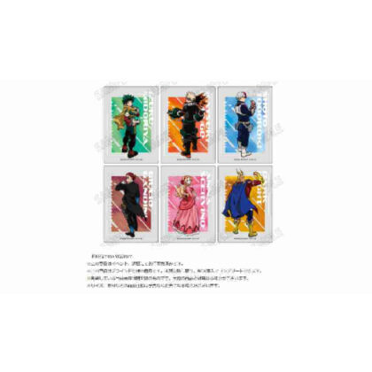 My Hero Academia THE MOVIE Your Next Newly Drawn Acrylic Block Collection (僕のヒーローアカデミア THE MOVIE ユアネクスト 描き下ろしアクリルブロックコレクション)