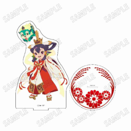 Tenho no Sakunahime BIG acrylic stand 1 Sakunahime (天穂のサクナヒメ BIGアクリルスタンド 1 サクナヒメ)