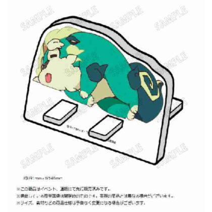 Tenho no Sakunahime acrylic multi stand (天穂のサクナヒメ アクリルマルチスタンド)