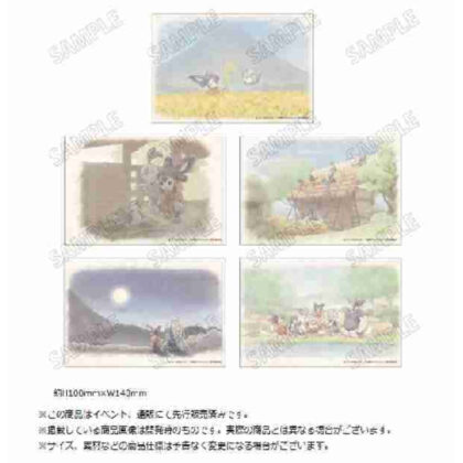 Tenho no Sakunahime illustration card set (天穂のサクナヒメ イラストカードセット)